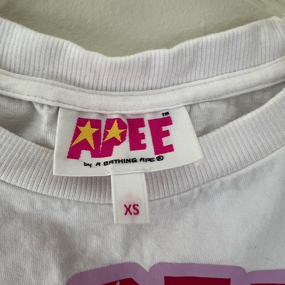 *SOLD* 

AAPE by A Bathing Ape crop top - Picture 2 of 3